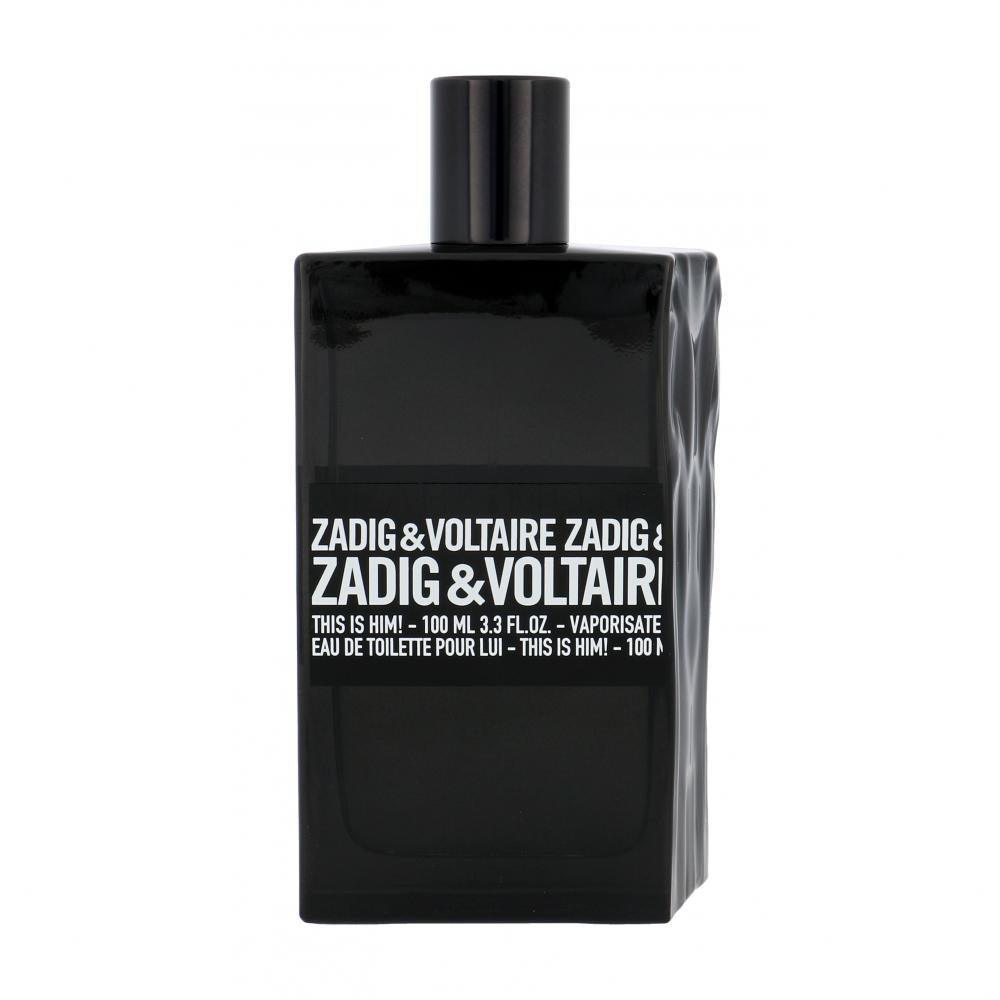 Zadig & Voltaire This Is Him! EDT 100 ml – Parfum bărbați
