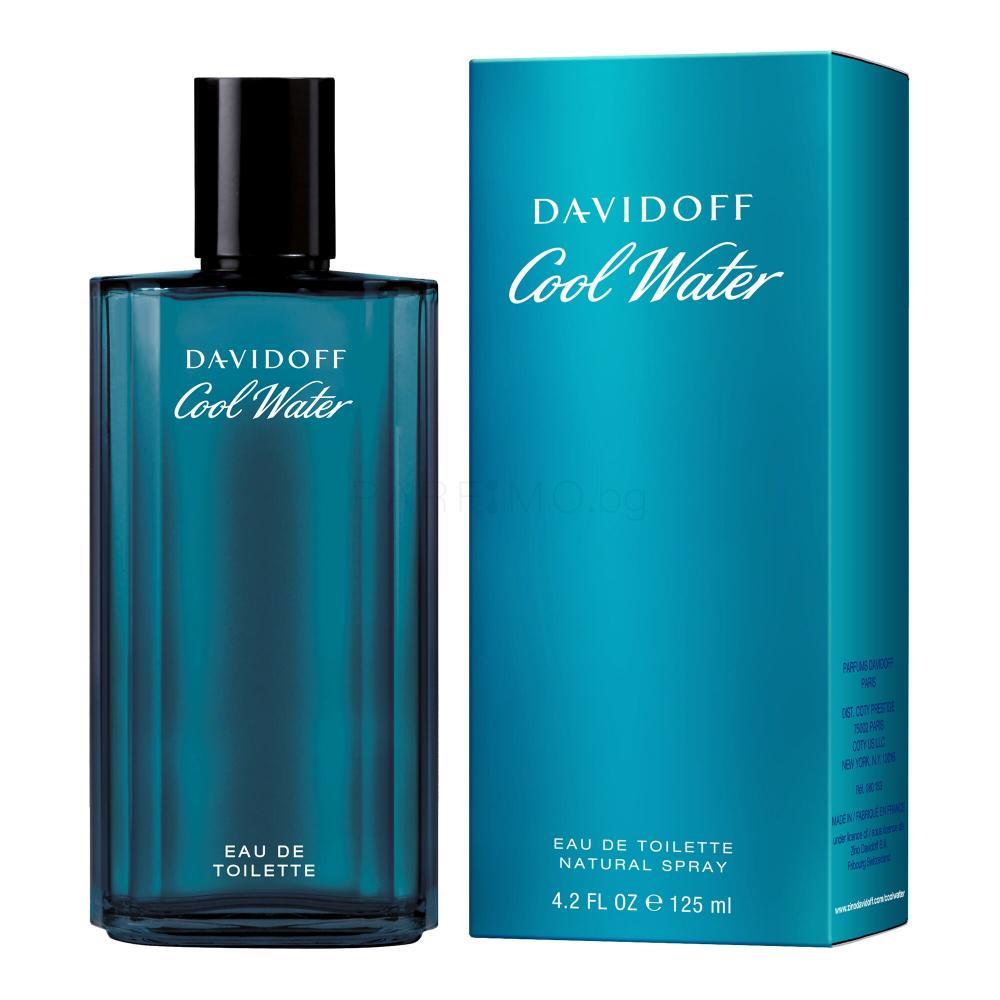 Davidoff Cool Water EDT 125 ml – Парфюм за мъже
